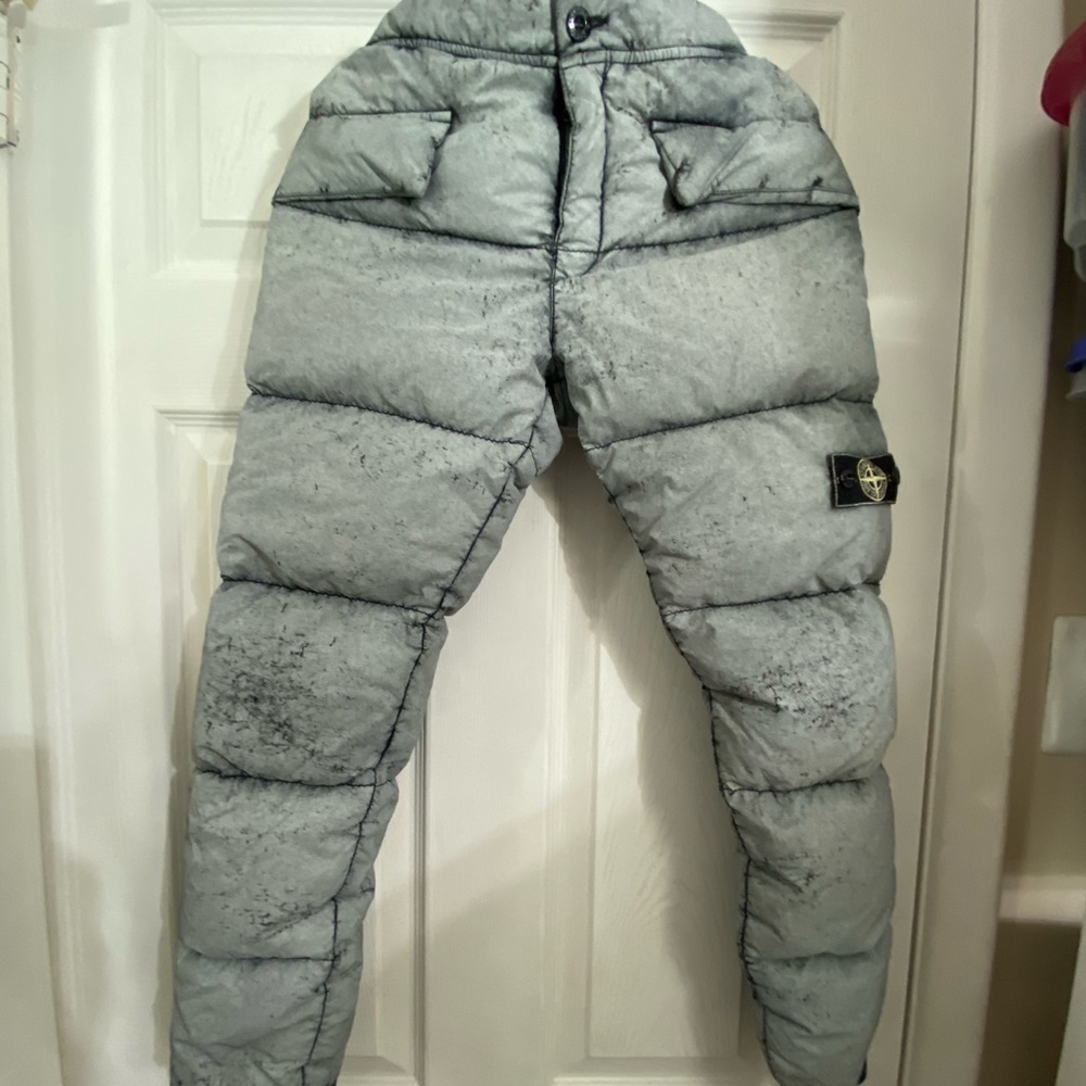 Brand new Stone Island junior pants